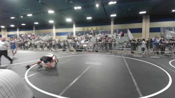 123 lbs Round Of 64 - Max Mannino, Gold Rush Wr Ac vs Issac Arismendez, Elite Force WC