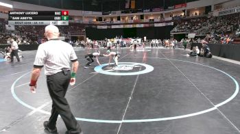 5A 144 lbs Cons. Round 2 - Sam Abeyta, Organ Mountain vs Anthony Lucero, Manzano