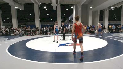55 kg Cons. Sub-rd Of 32 - Landon Quirk, Beat The Streets - Los Angeles vs Jacob Kranz, Super D Wrestling