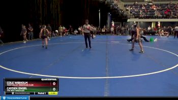 95 lbs Quarterfinal - Cayden Engel, The Best Wrestler vs Cole Wibholm, Team Valley Wrestling Club