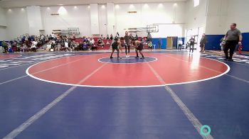 130-140 lbs Rr Rnd 2 - Jalynn Roberson, Heat vs Kayden Cato, Mustang Bronco Wrestling Club