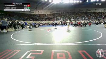 G6A-100 lbs Quarterfinal - Kyrain Perez, Westmoore-Girls vs Alexis Morris, Glenpool-Girls