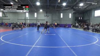 149 lbs Quarterfinal - Owen Seffrood, Loras vs Anthony Ulaszek, Wartburg