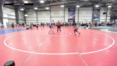 135 lbs Round Of 32 - Amir Perry, NJ vs Henrik Bokmeyer, AL