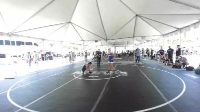 109 lbs Consi Of 4 - Sariah Covarrubias, Swamp Monsters vs Caterina Barriga, Apex Wr Ac