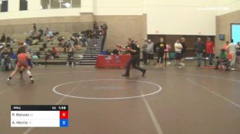 46 kg Consi Of 16 #2 - Riley Banyas, Team Ohio vs Ashley Morris, Team Texas