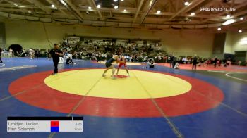 145A kg Final - Umidjon Jalolov, Uzb vs Finn Solomon, Young Guns