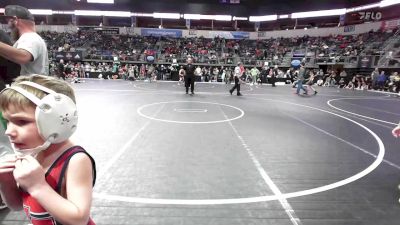 40 lbs Consi Of 8 #2 - Cooper Mallicoat, CIWC Team Intensity vs Sawyer Godsey, East Kansas Eagles