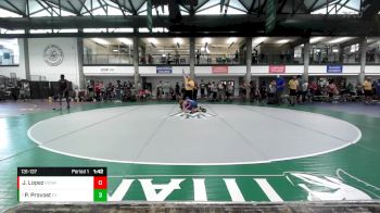 131-137 lbs Cons. Round 2 - Patrick Provost, Fort Zumwalt vs Jared Lopez, Johnsburg Area Wrestling