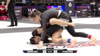 Peyton Letcher vs Theopisti Pappa 2026 ADCC European, Middle East & African Trials (2nd Qualifier)