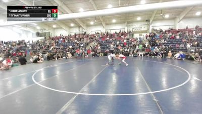 55 lbs 1st Place Match - Tytan Turner, Stallions Wrestling Club vs Krue Ashby, Delta