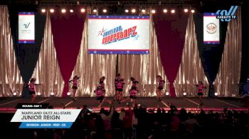 Maryland Glitz All-Stars - Junior Reign [2025 L2.1 Junior - PREP - D2 Day 1] 2025 The American Superstarz Raleigh Nationals