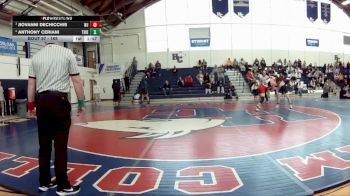 165 lbs Semifinal - Jiovanni DeChicchis, Washington & Jefferson vs Anthony Ceriani, Thiel College