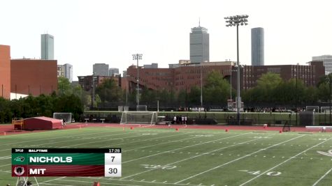Replay: Nichols vs MIT | Sep 6 @ 12 PM