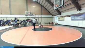 110 lbs Champ. Round 1 - Serinity Moody, Banks vs Destiny Weaver, Glendale