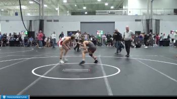 138 lbs Round 6 (10 Team) - Beck Babb, Bearcats vs Corson Hughes, Seagull 2