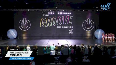 APEX Dance Center - Mini Jazz [2025 Mini - Jazz - Large Day 1] 2025 GROOVE Dance Grand Nationals