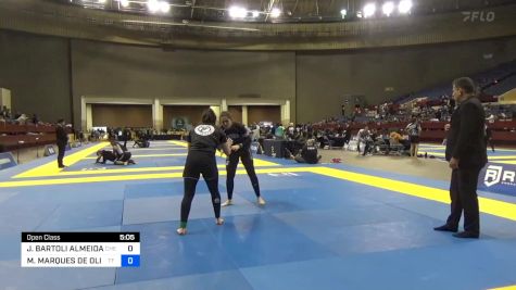 JÉSSIKA BARTOLI ALMEIDA vs MICHELLE MARQUES DE OLIVEIRA 2024 Pan IBJJF Jiu-Jitsu No-Gi Championship