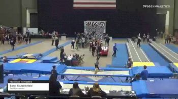Sara  Stubblefield  - Individual Trampoline, Seal Gymnastics  - 2021 Region 3 T&T Championships