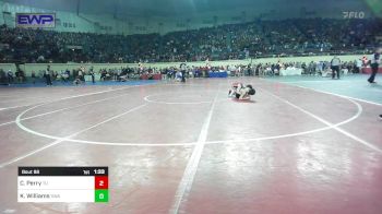 76 lbs Round Of 16 - Colton Perry, Tulsa Union vs Keolahuki`iakawai Williams, Shelton Wrestling Academy