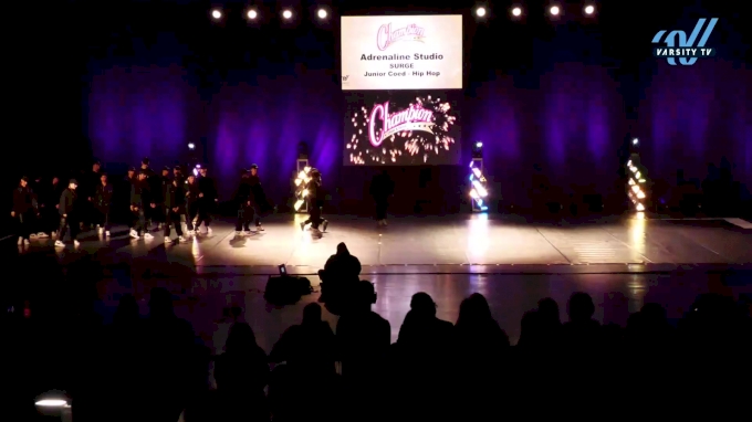 Adrenaline Studio - SURGE [2024 Junior Coed - Hip Hop Day 1] 2024 ...