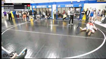 126 lbs Rr Rnd 1 - Zan'e Dyches, IRONMEN Wrestling Club vs Piper Loman, Berryhill Wrestling Club