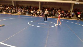 100 lbs Round 2 - Sophia Bauer, Great Bend HS vs Kendall Brecks, North Platte