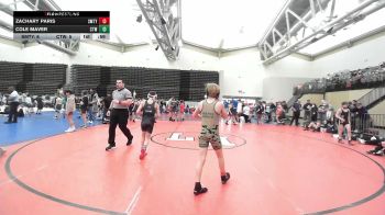 81 lbs Final - Zachary Paris, Smitty's Barn MS vs Cole Maver, Cordoba Trained MS