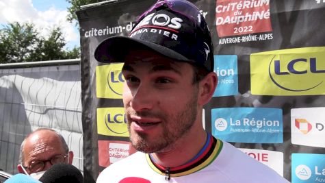 Filippo Ganna Proves Worthy Of Time Trial World Stripes In Dauphiné