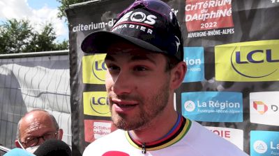 Filippo Ganna Proves Worthy Of Time Trial World Stripes In Dauphiné