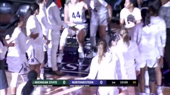 Michigan State vs. Northwestern - Michigan St vs NWestern | Basketball (W)