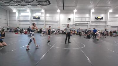 96 lbs Round 7 (8 Team) - Noah Hudson, Contenders WA Green vs Kevin Kirk, CrossRoads Wrestling