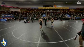 138 lbs Champ. Round 1 - Cody Trevino, Bettendorf vs Ryker Meyering, Apple Valley