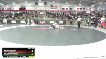 125 lbs Champ. Round 3 - Braden Hahlen, Lake Erie vs Studd Morris, Central Oklahoma