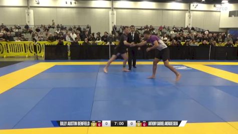 Anthony Gabriel Andrade Silva vs Billy Austin Benfield 2024 World IBJJF Jiu-Jitsu No-Gi Championship