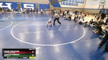 60 lbs Semifinal - Chase Chelewski, Colorado Outlaws vs Quinton Robison, Westlake