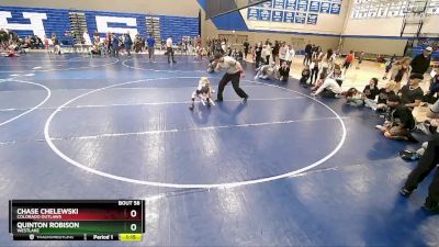 60 lbs Semifinal - Chase Chelewski, Colorado Outlaws vs Quinton Robison, Westlake