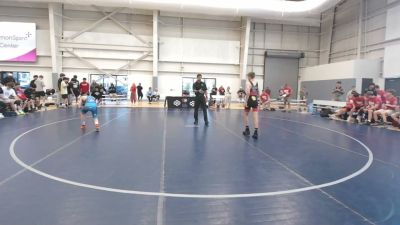 94 lbs Ayden Ewing, Wisconsin vs Samuel Svitana, California Gold