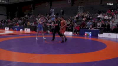 71kg 1st Place Match - Arjun Sidhu, Independent Wrestling Club vs Illia Anoshyn, Coast Wrestling Academy & Society