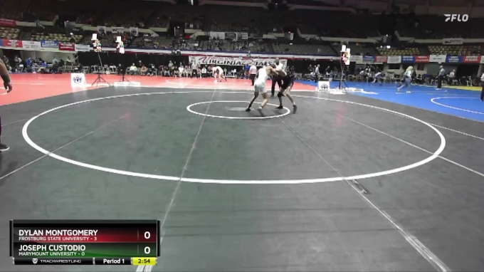 133 lbs Semis & Wb (16 Team) - Dylan Montgomery, Frostburg State ...