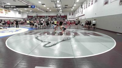 105 lbs Semifinal - Julian Ledesma, The Mat Club vs James Smith, Seagull Wrestling Club