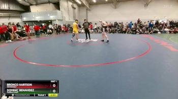 190 lbs Champ. Round 2 - Bronco Hartson, Roosevelt vs Dominic Benavidez, Pueblo East