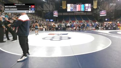 126 lbs Cons. Rd Of 64 - Morris Wolfley, NV vs Jackson Heslin, CT
