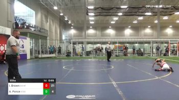 65 lbs Prelims - Isaac Brown, Team Hammer-OH vs Alexander Ponce, Stray Dawgs