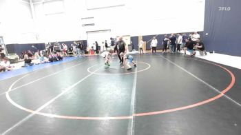 75 lbs Consi Of 16 #1 - Hunter Davis, WV vs Carson Fisher, OH