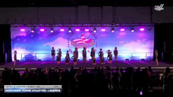 Northwest Power Athletics - Legends [2025 L3 Junior - Flex - D2 Day 1] 2025 The American Northwest Portland Nationals