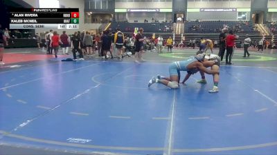 184 lbs Cons. Semi - Kaleb McNeil, The Citadel vs Alan Rivera, University Of Central Florida