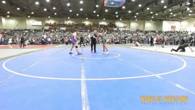 175 lbs Consi Of 16 #2 - Kai Ford, Ponderosa vs Lucas Taillant, R.A.W.C.