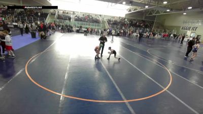 59 lbs Champ. Round 2 - Braxton Abrams, Shootbox Wrestling Club vs Cooper Seale, Ridgeline