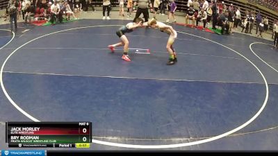 83 lbs Cons. Round 2 - Bry Rodman, Fruita Wildcat Wrestling Club vs Jack Morley, Elite Wrestling